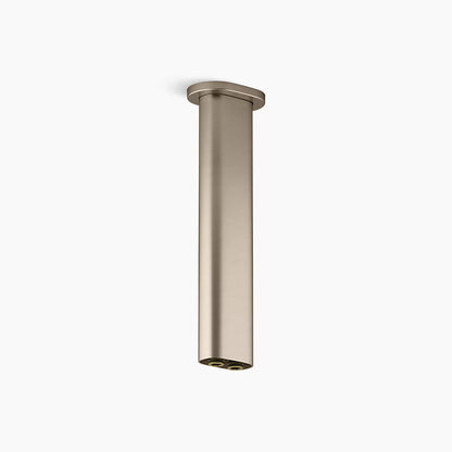 Kohler 10" ceiling-mount two-function rainhead arm and flange
