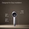 Kohler Iconic single-function handshower, 1.75 gpm