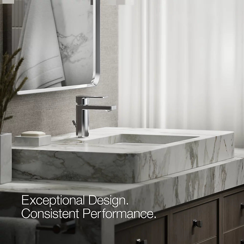 Kohler Single-handle bathroom sink faucet, 1.2 gpm