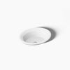 Kohler 21" oval drop-in bathroom sink
