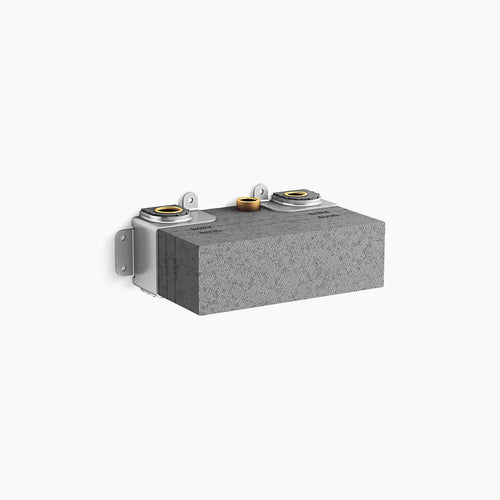 Kohler Two-port recessed mechanical thermostatic valve