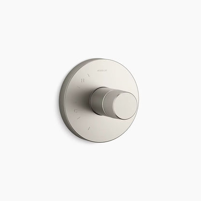 Kohler Rite-Temp® valve trim with Oyl handle