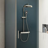 Kohler Two-way exposed thermostatic valve with shower column for rainhead and handshower