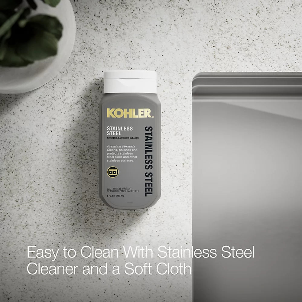 Kohler Strive® 32" undermount single-bowl workstation kitchen sink