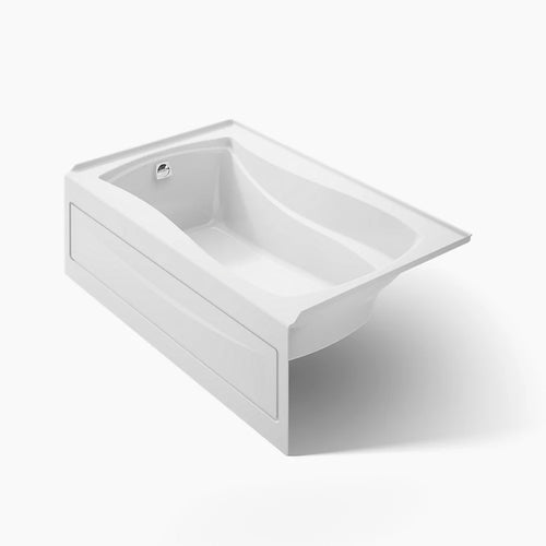Kohler Mariposa 60" x 36" Alcove bath, left drain