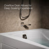 Kohler Mariposa 66" x 36" Alcove bath, left drain