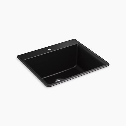 Kohler 25" top-/undermount single-bowl kitchen sink