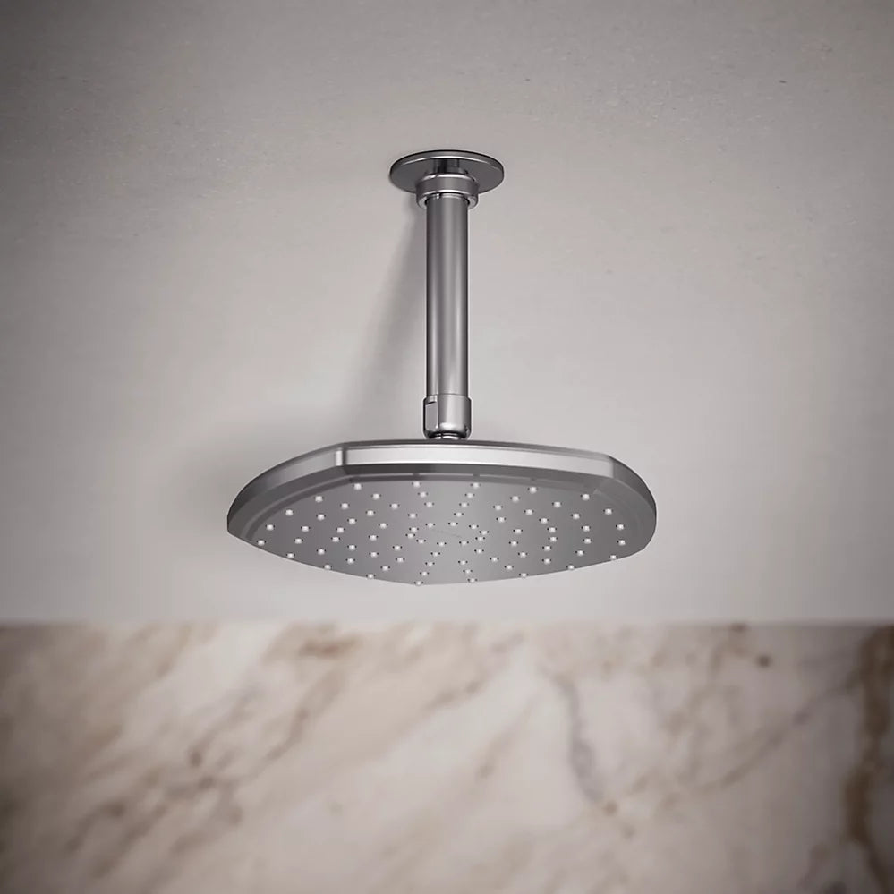 Kohler 8" single-function rainhead, 1.75 gpm
