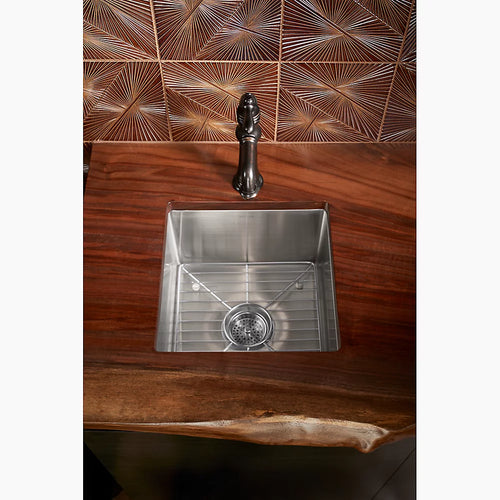 Kohler 15" undermount bar sink