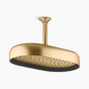 Kohler Oblong 14" single-function rainhead, 2.5 gpm