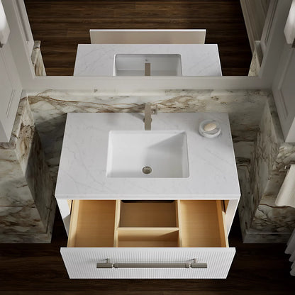 Kohler 36" wall-hung bathroom vanity cabinet