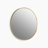 Kohler 32" round framed mirror