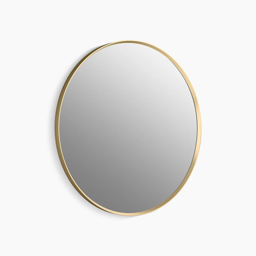 Kohler 32" round framed mirror