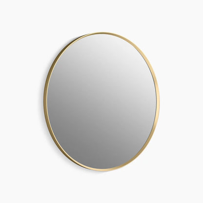 Kohler 32" round framed mirror