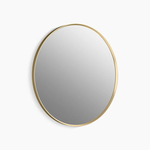Kohler 32" round framed mirror