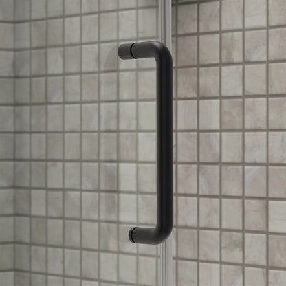 Kohler Sliding shower door, 75-1/2" H x 44-1/4 - 47-5/8" W, with heavy 5/16" thick Crystal Clear glass