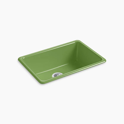 Kohler 27" top-/undermount single-bowl kitchen sink