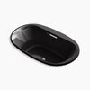 Kohler 71-1/2" x 41-1/2" drop-in bath with Bask® heated surface