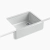 Kohler 29-3/4" undermount single-bowl farmhouse kitchen sink