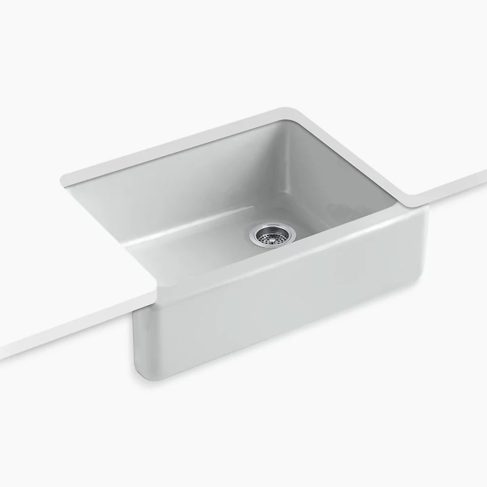 Kohler 29-3/4" undermount single-bowl farmhouse kitchen sink