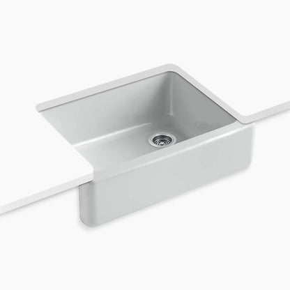 Kohler 29-3/4" undermount single-bowl farmhouse kitchen sink