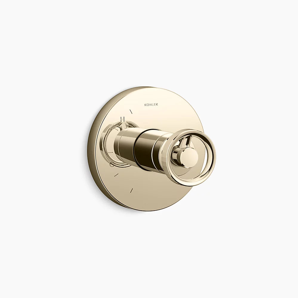 Kohler Rite-Temp® valve trim with Industrial handle