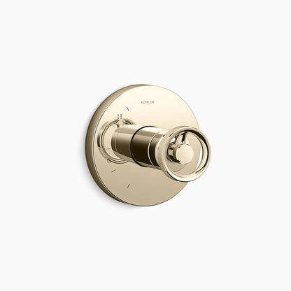 Kohler Rite-Temp® valve trim with Industrial handle