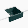 Kohler 23-1/2" undermount single-bowl farmhouse kitchen sink