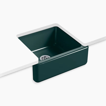 Kohler 23-1/2" undermount single-bowl farmhouse kitchen sink