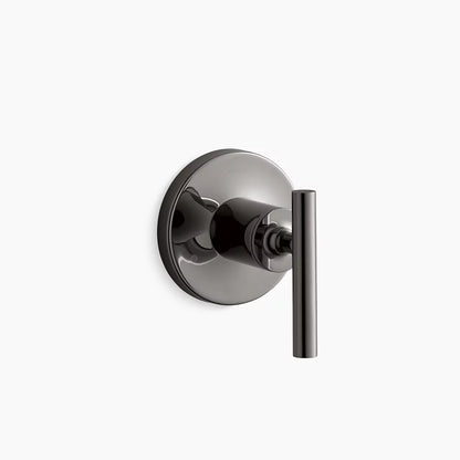 Kohler MasterShower® transfer valve trim with lever handle