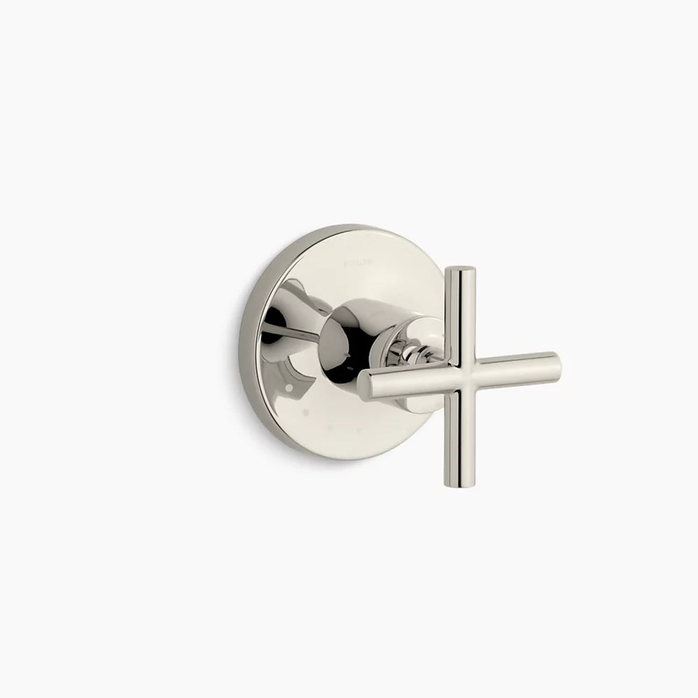 Kohler MasterShower® volume control valve trim with cross handle