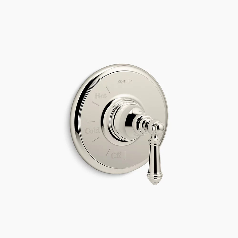 Kohler Rite-Temp® valve trim with lever handle