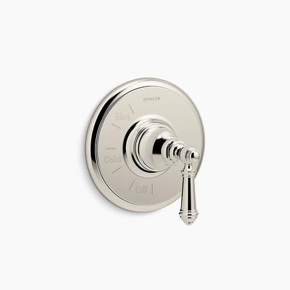 Kohler Rite-Temp® valve trim with lever handle
