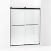 Kohler 74" H sliding shower door with 1/4"-thick glass