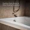 Kohler Mariposa 72" x 36" Alcove bath, left drain