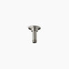 Kohler 3" ceiling-mount single-function rainhead arm and flange