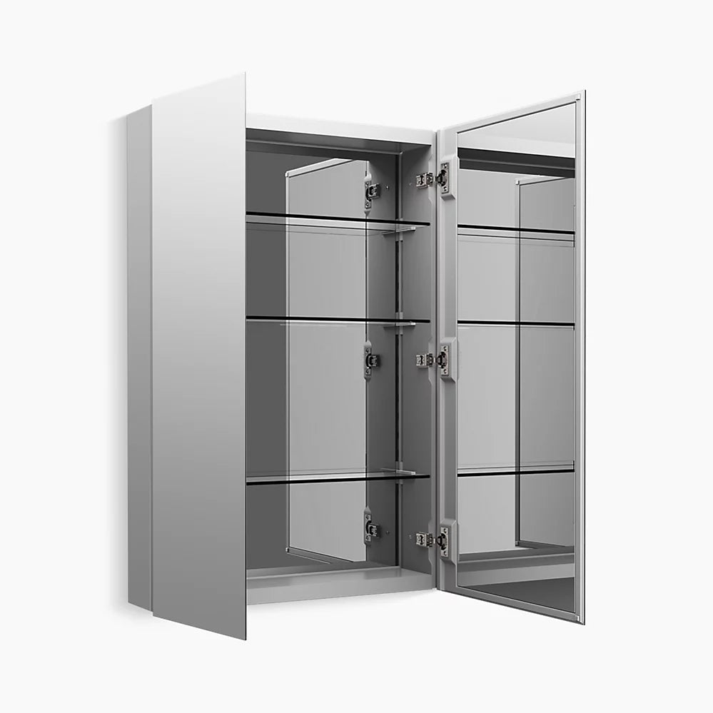 Kohler Premium XL 25" x 36" rectangular two-door medicine cabinet