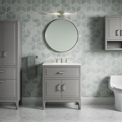 Kohler 24" x 70" linen tower