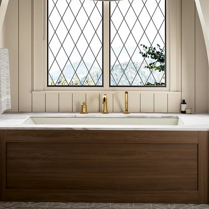 Kohler Deck-mount bath faucet with handshower