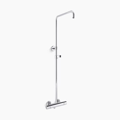 Kohler Two-way exposed thermostatic valve and shower column kt