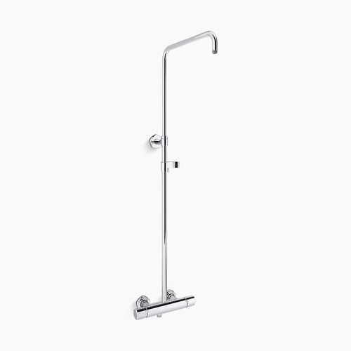 Kohler Two-way exposed thermostatic valve and shower column kt