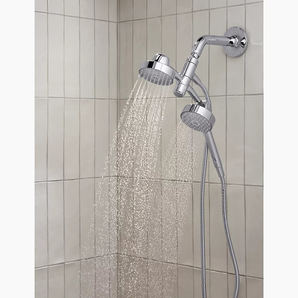 Kohler 2-in-1 multifunction 1.75 gpm shower combo kit