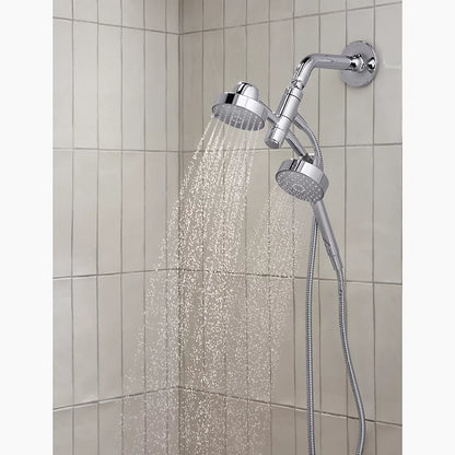 Kohler 2-in-1 multifunction 1.75 gpm shower combo kit