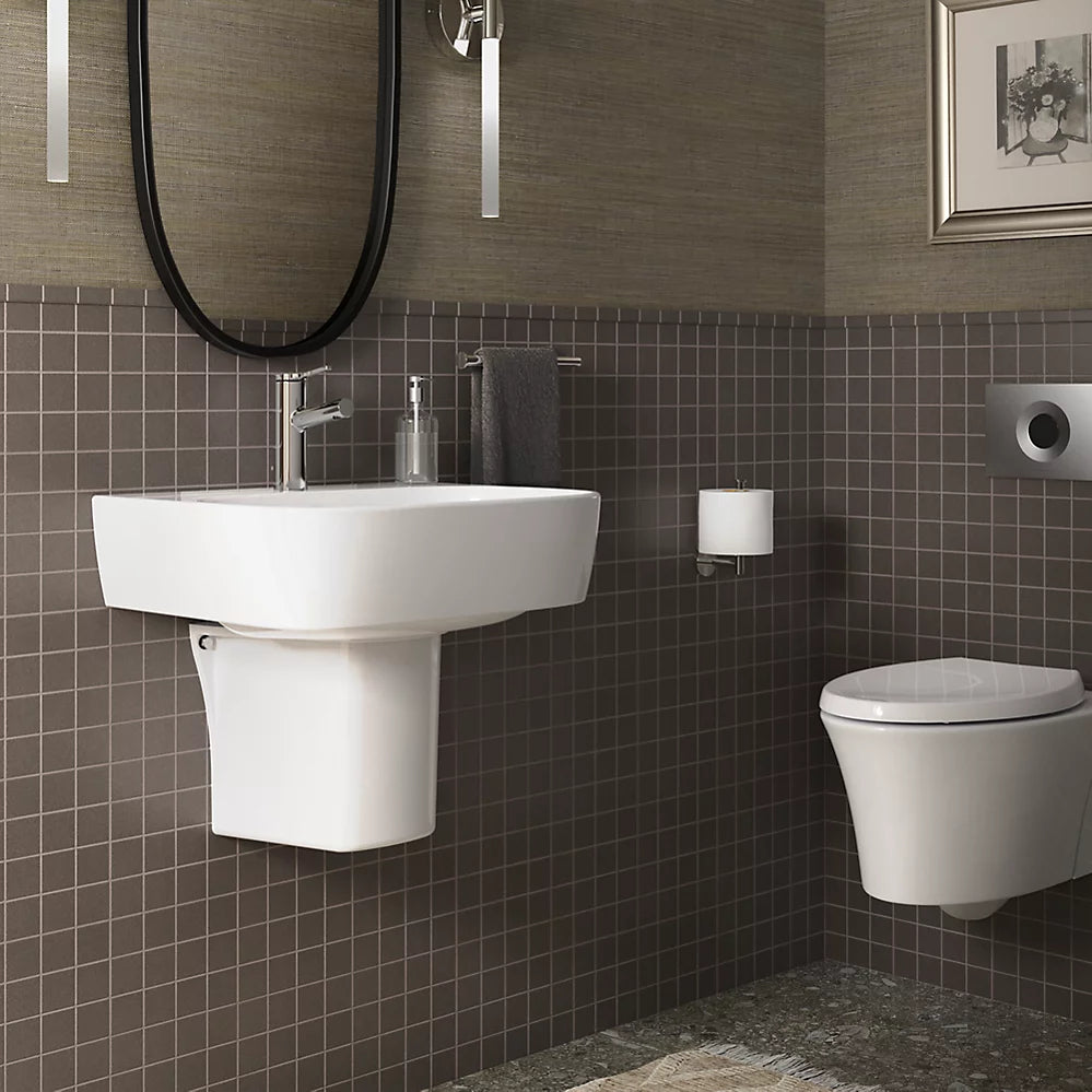 ModernLife® 21-3/4" rectangular wall-mount bathroom sink