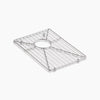Kohler Stainless steel sink rack for right bowl, 15-15/16" x 11-1/16"