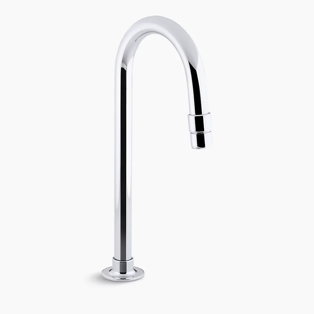 Kohler Bathroom sink gooseneck spout with aerator