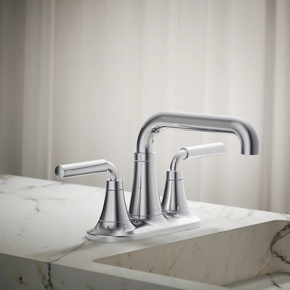 Kohler Centerset bathroom sink faucet, 0.5 gpm
