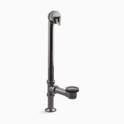 Kohler 1-1/2" pop-up bath drain for above- and through-the-floor freestanding bath installations