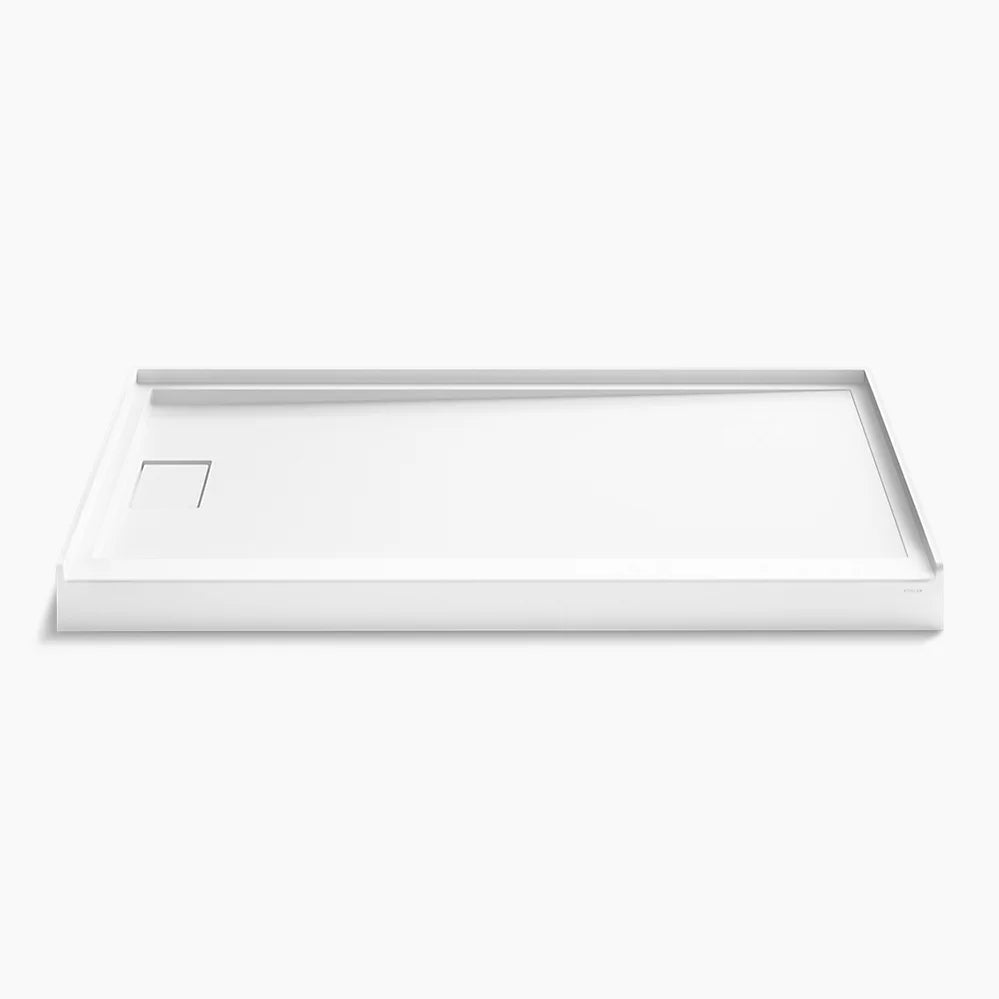 Kohler Stoneridge® 60" x 36" alcove shower base, left drain™