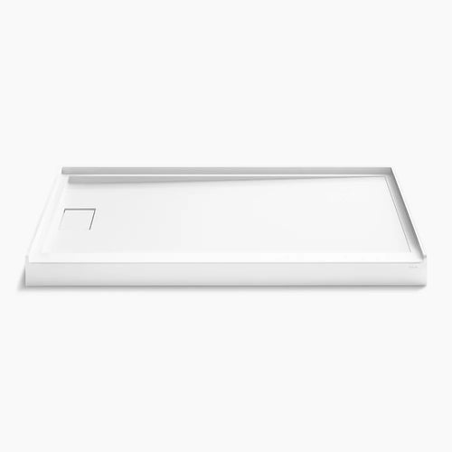 Kohler Stoneridge® 60" x 36" alcove shower base, left drain™